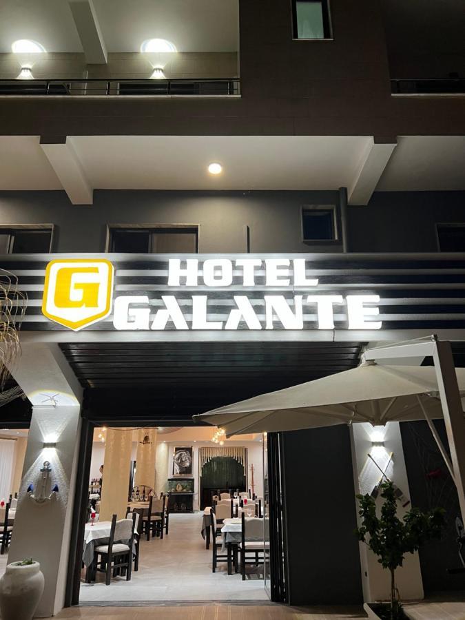 Galante Hotel Durrës Exterior foto